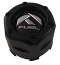 Matte Black Custom Wheel Center Caps (Qty 2) D953