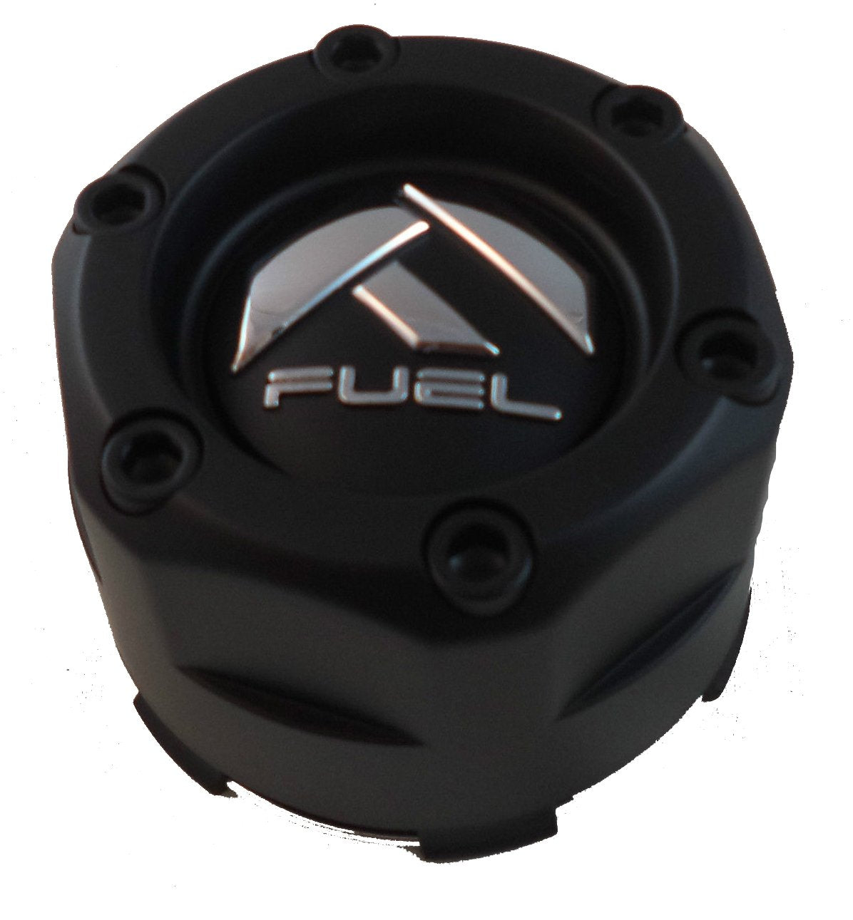 Matte Black Custom Wheel Center Caps (Qty 2) D953