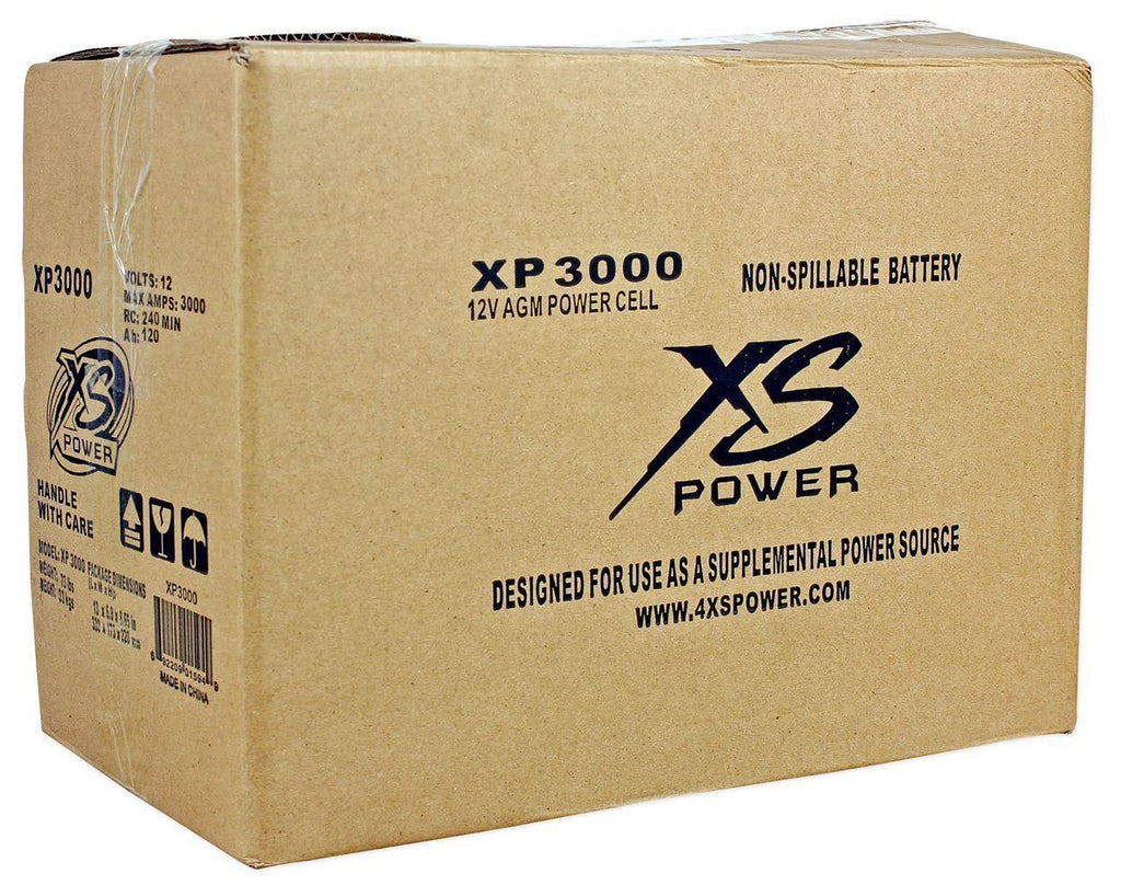 3000 Watt Power Cell Car Audio Battery R539