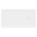60x22X32x22 Shower Base Pan Left Double Threshold Wall Corner Right Drain B79705