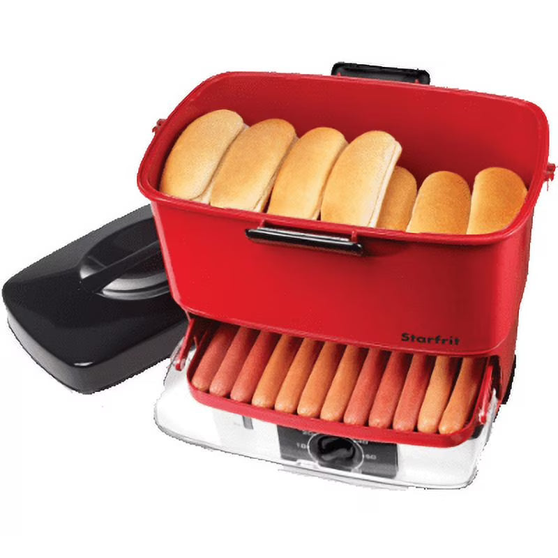 Electric Hot Dog Steamer H980