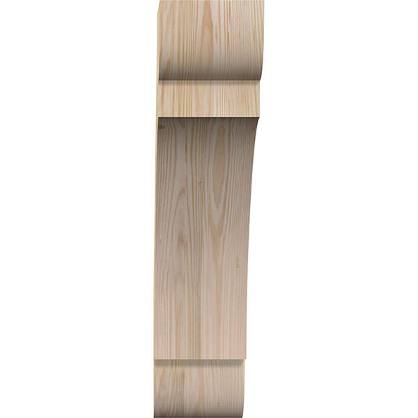 6x22W x 22x22D x 26x22H Douglas Fir Brace D98067
