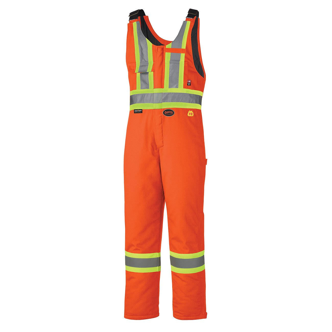 Flame Resistant Quilted Cotton Safety Overall 2xl J833