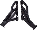Exhaust Headers 1-5/8 in. Mild Steel Hi-temp Black Paint V8 O3242