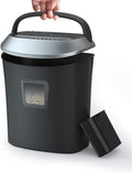 12-Sheet High-Security Cross-Cut Paper Shredder with Large Wastebasket, Pack of 2 C7113