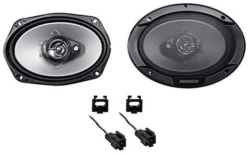 6x9 Front Factory Speaker Replacement Kit N893
