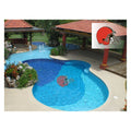 Large Swimming Pool Graphic Mat A1072