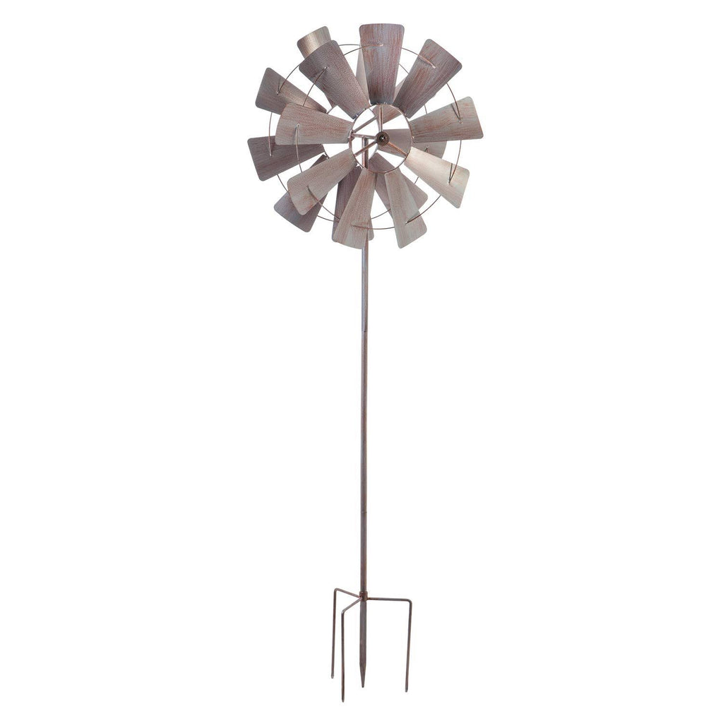 Galvanized Wind Spinner G934