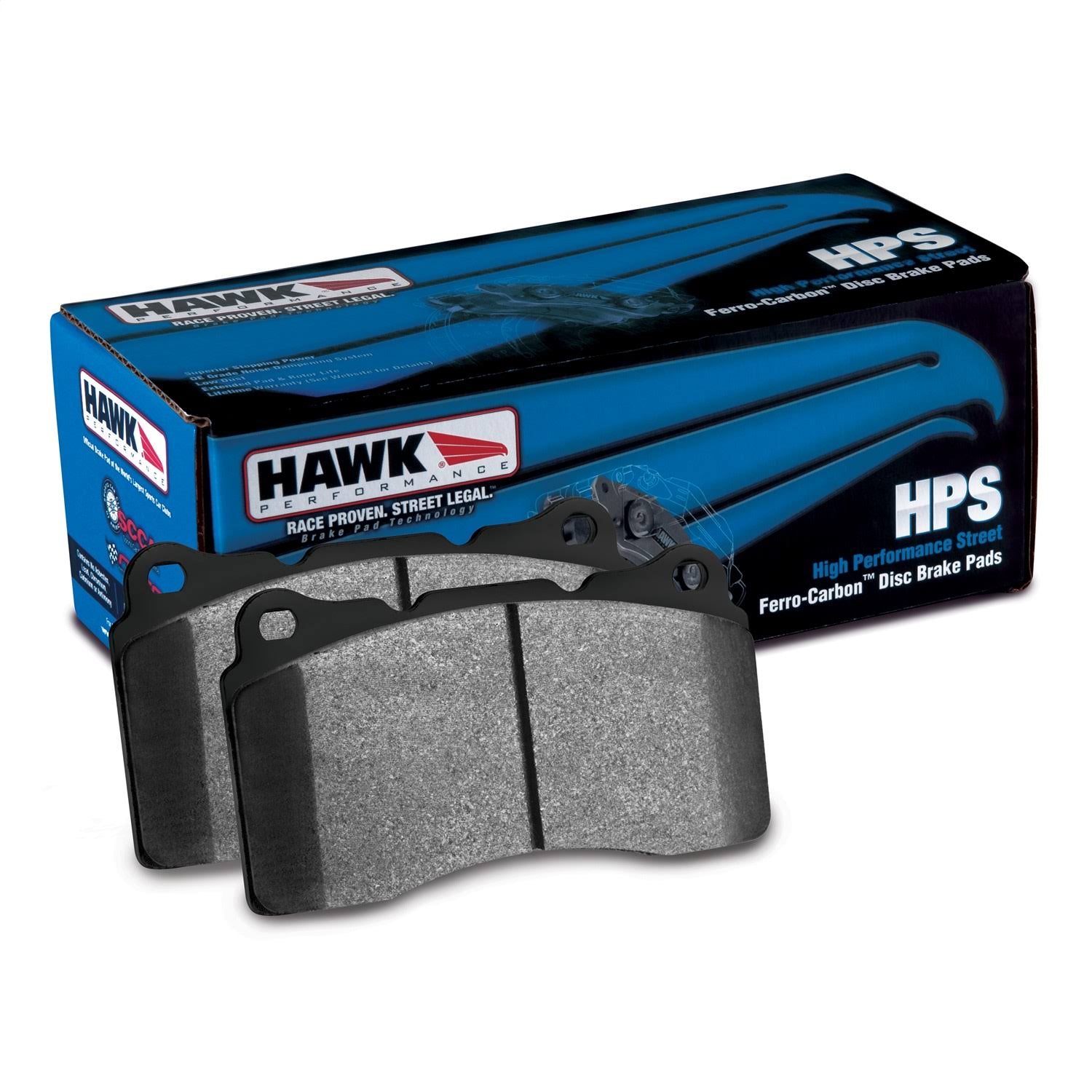 HPS Brake Pads E97515