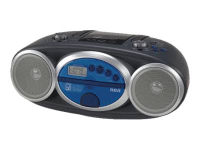 Portable CD Boombox with AM/FM Tuner T45013