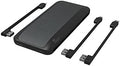 Blush Pack of 2 10,000mAh Battery with AC Wall Plug & Charging Cables D317