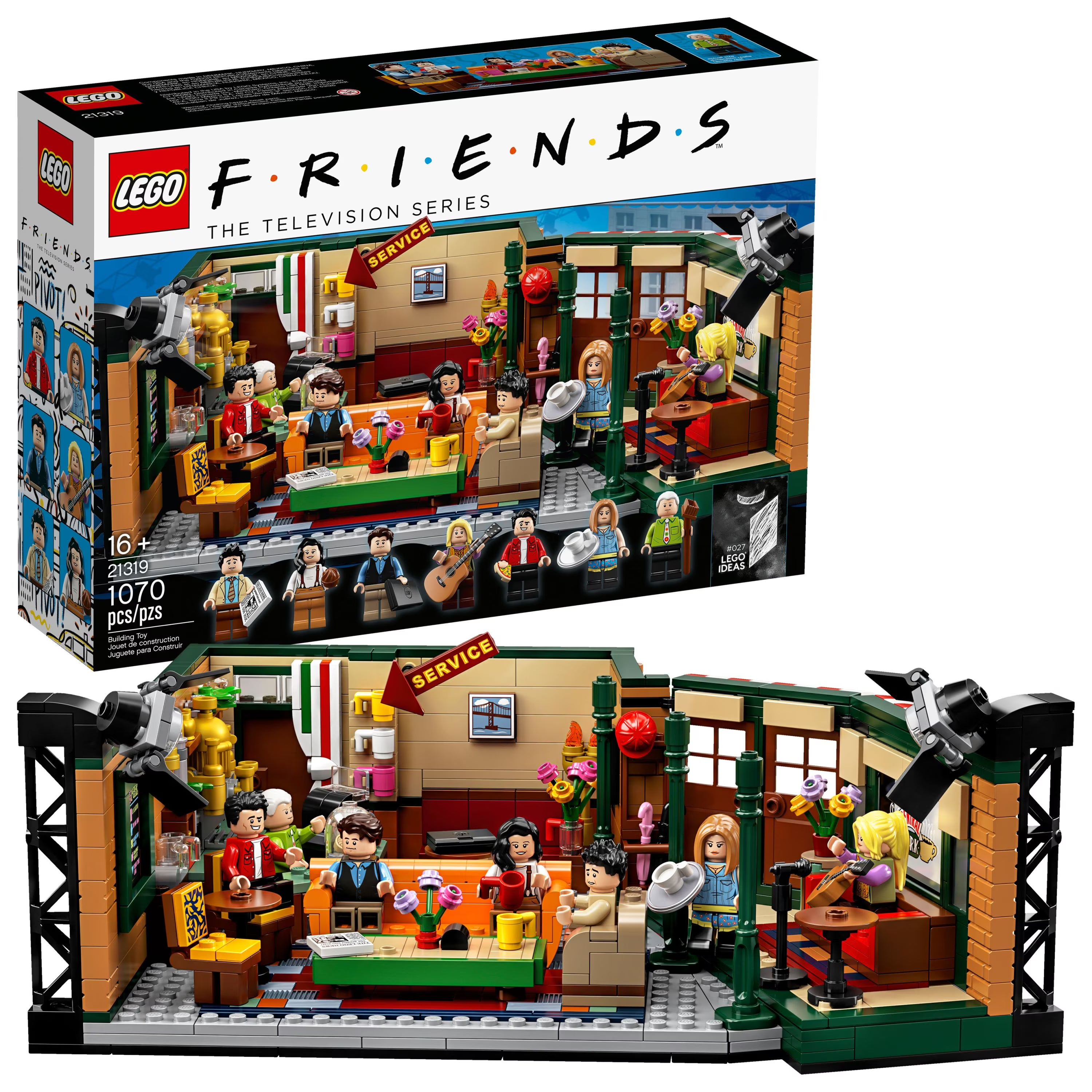 Central Perk Building Set W848