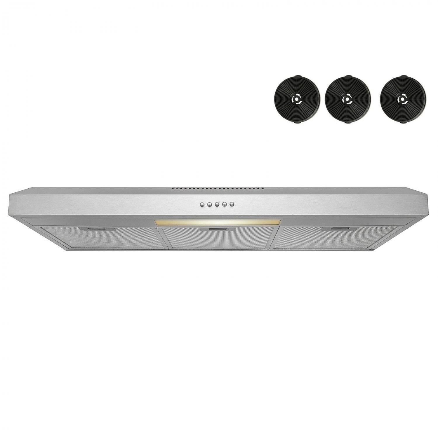 Under Cabinet Stainless Steel Range Hood N643527