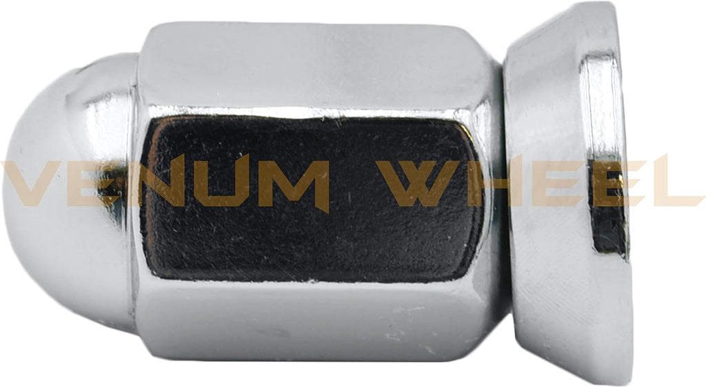 16 Pc Chrome Lug Nuts M14x1.5 Thread Pack of 2 S55653