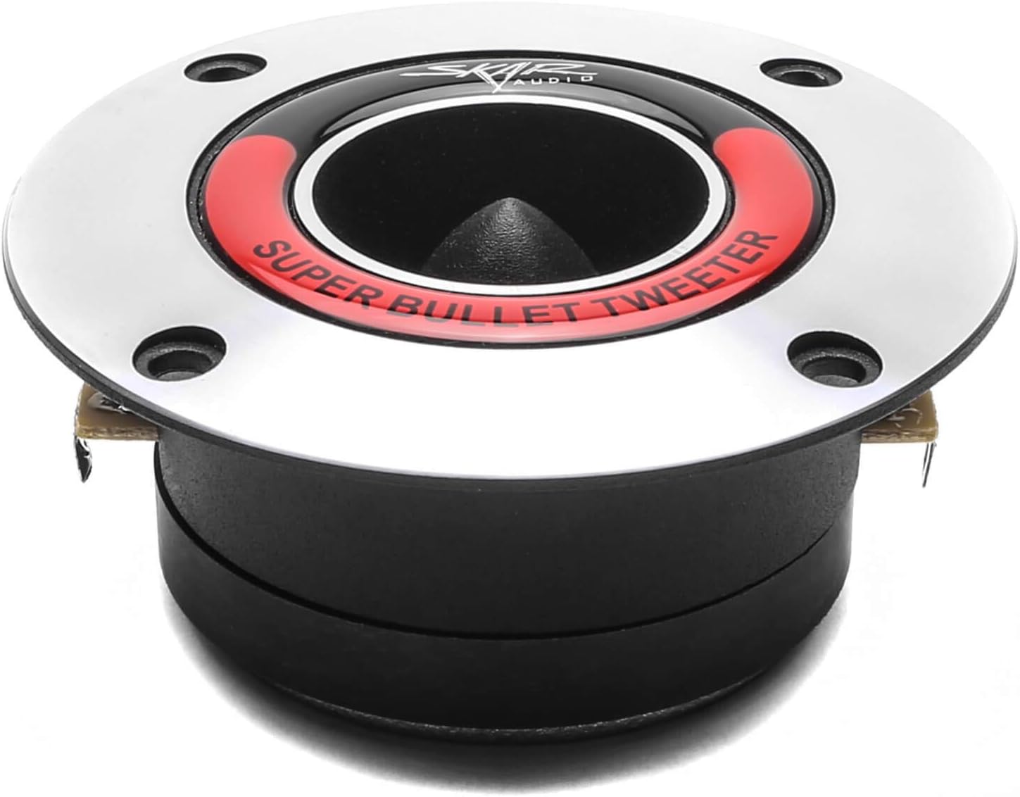 1.75-Inch 400 Watt Aluminum Bullet Super Tweeters, Pair Pack of 2 E668