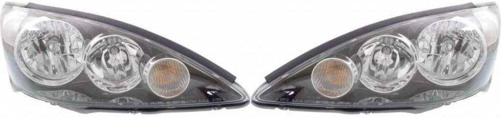 Driver Side Headlight Assembly for Toyota Camry SE 2005 2006 O38442