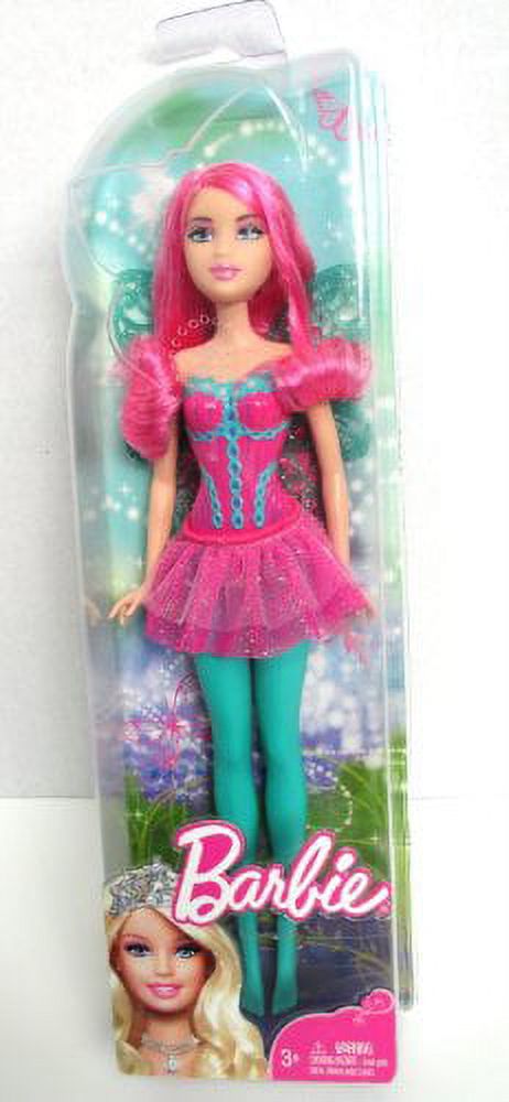 Pink Fairy Barbie Doll 2009 F144
