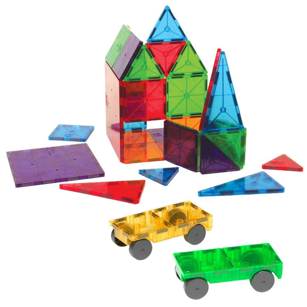 32 Piece Clear Colors Car Expansion Set N7687