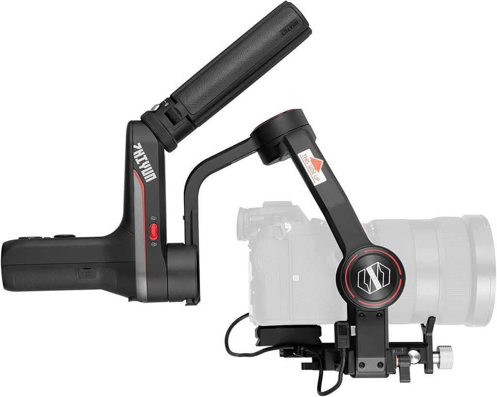 Professional 3-Axis Gimbal Stabilizer with Carrying Case J784196