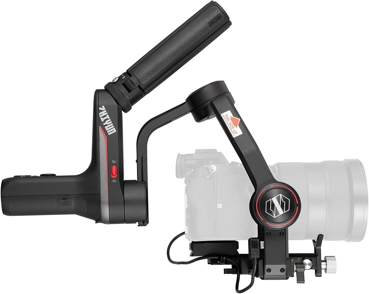 Professional 3-Axis Gimbal Stabilizer with Carrying Case J784196