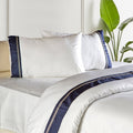 Queen Turkish Cotton Sateen Duvet Cover Set O8278