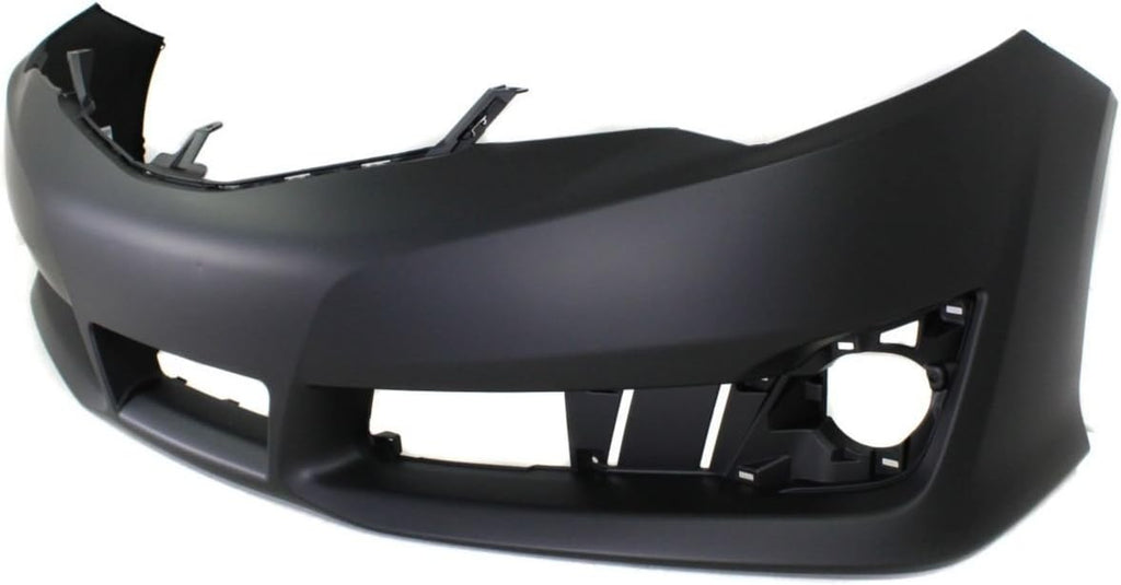 Primered Front Bumper Cover Fascia for 2012-2014 Toyota Camry SE V973919