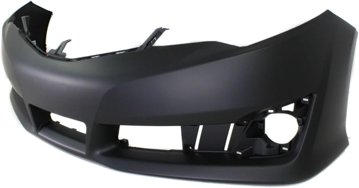 Primered Front Bumper Cover Fascia for 2012-2014 Toyota Camry SE V973919