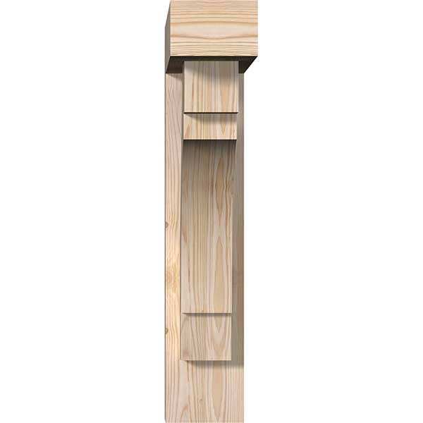 5 1/2x22W x 20x22D x 28x22H Douglas Fir Bracket W91806