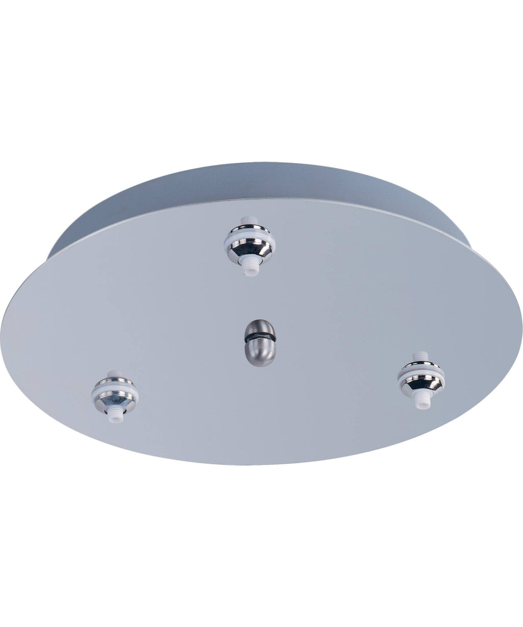 Polished Chrome 3-Light Canopy I638264