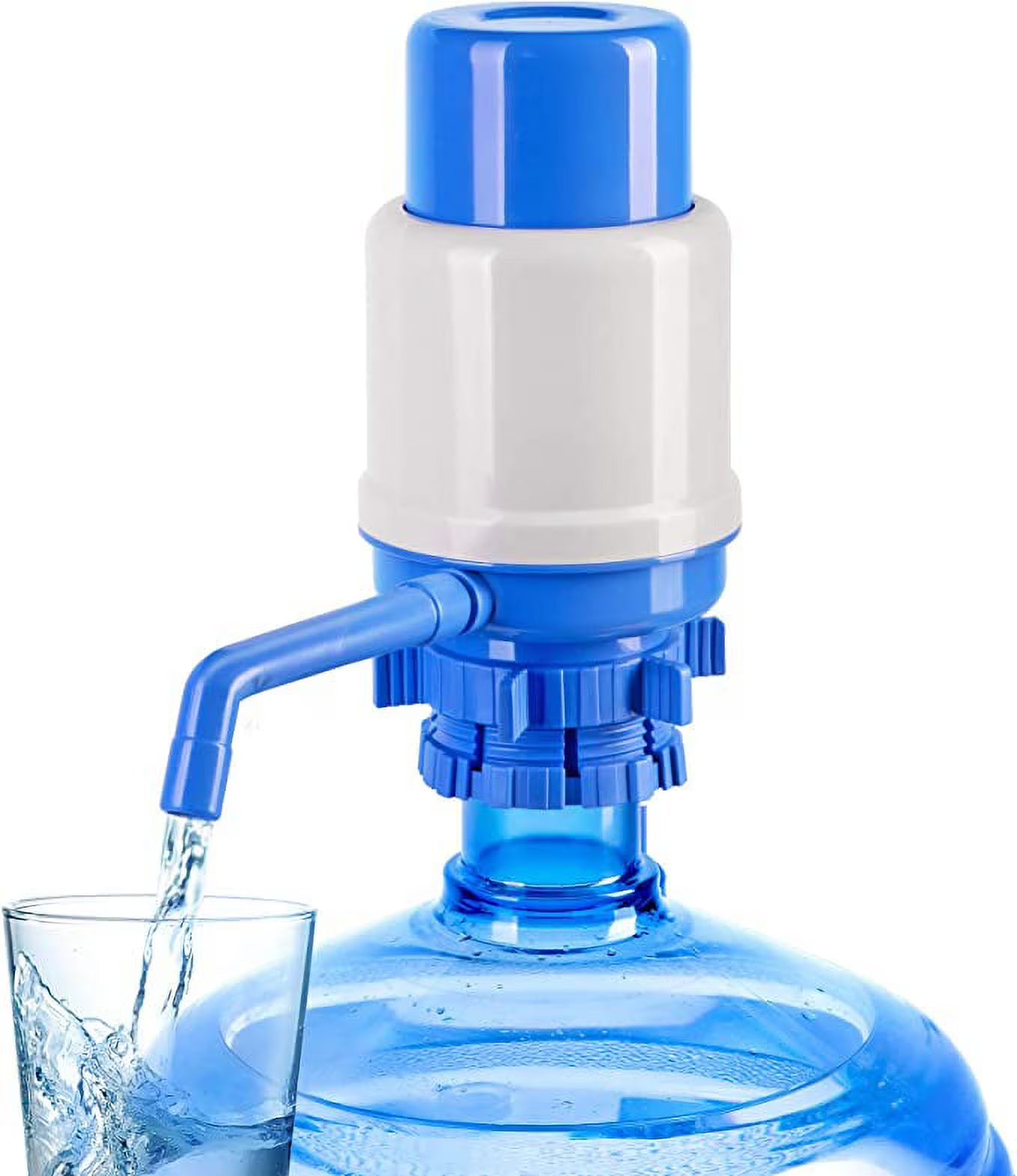 Manual Water Pump for 5 Gallon Bottle with Cleaning Brush H976