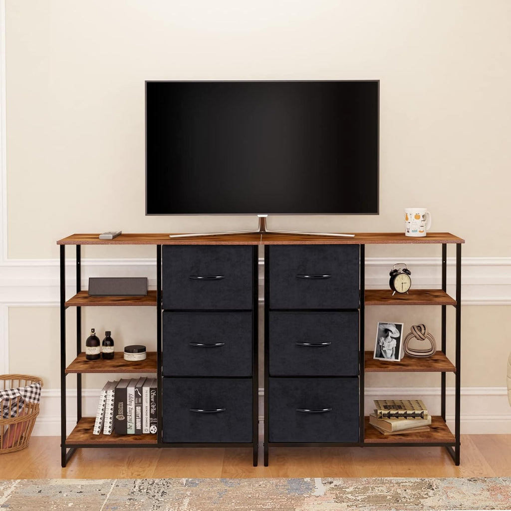 3 Drawer Storage Cabinet with Shelves V759662