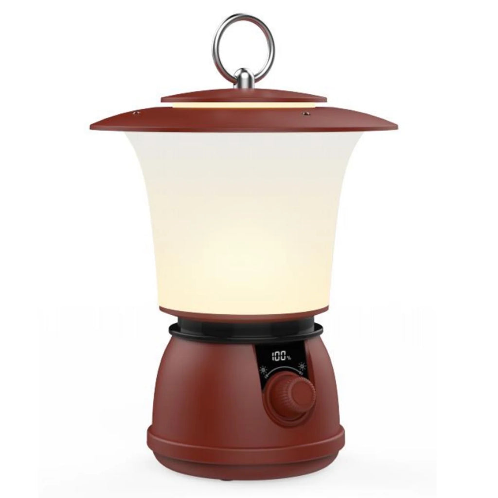 Retro Camping Lantern USB Rechargeable Portable Flashlight T6344