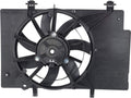 Radiator Fan for Ford Fiesta 2011-2018 Single Fan 1.6L Engine N819798
