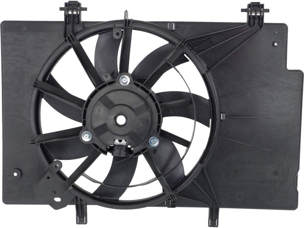 Radiator Fan for Ford Fiesta 2011-2018 Single Fan 1.6L Engine N819798