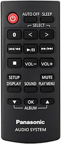 Black Portable Stereo Boombox with AM/FM Radio, Bluetooth, CD, USB H7693