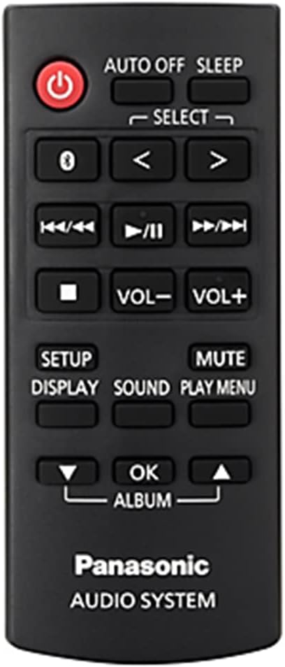 Black Portable Stereo Boombox with AM/FM Radio, Bluetooth, CD, USB H7693