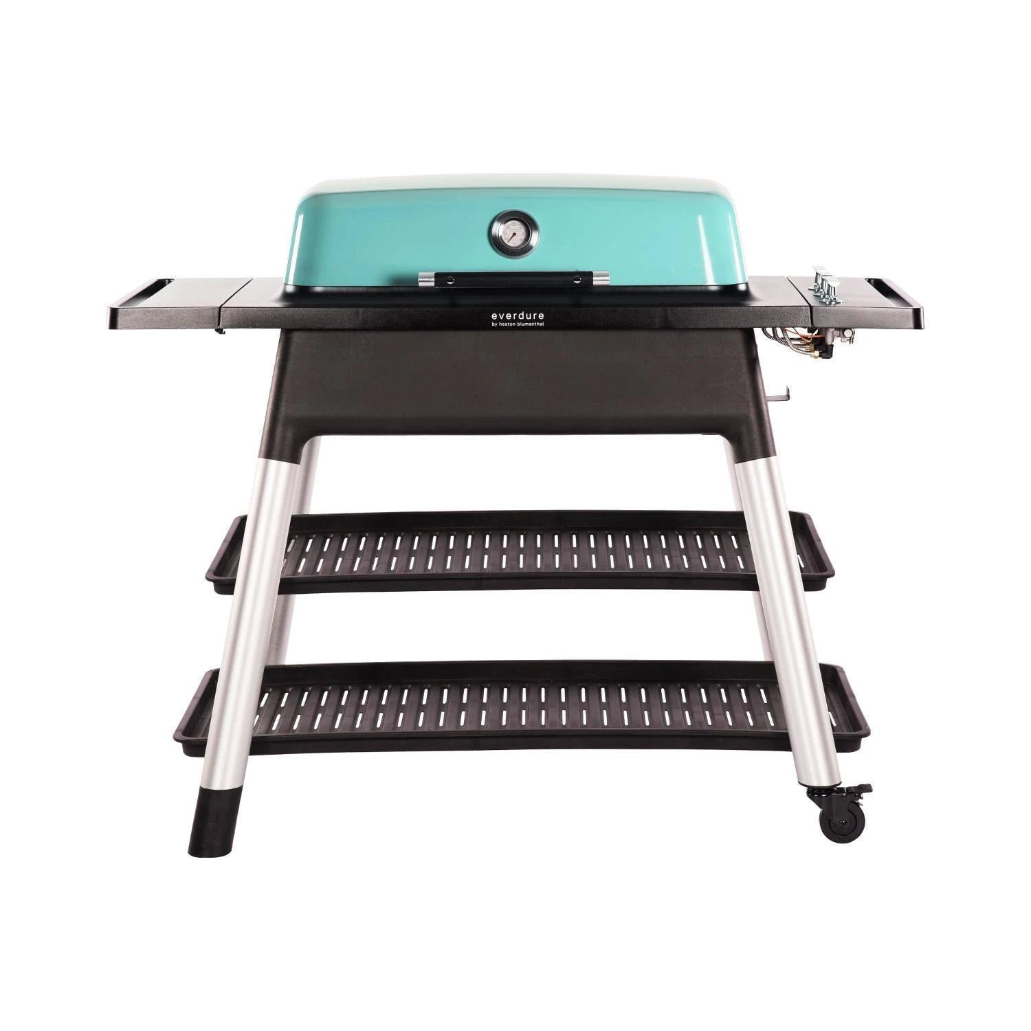 Graphite 3-Burner Propane Gas Grill with Stand Y20451