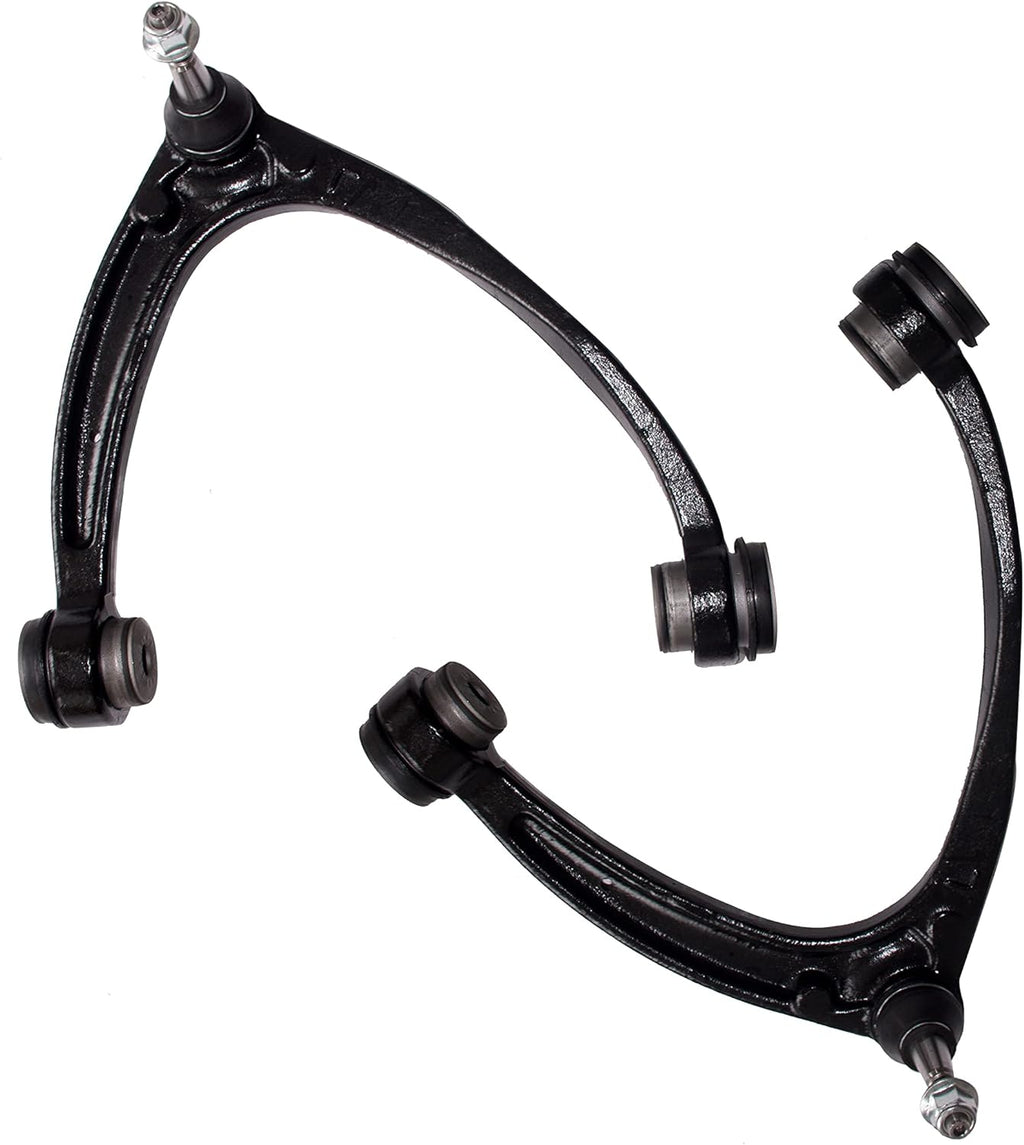 Pair of 2 Front Lower Control Arm and Ball Joints Kit for Versa Sedan Note A8763