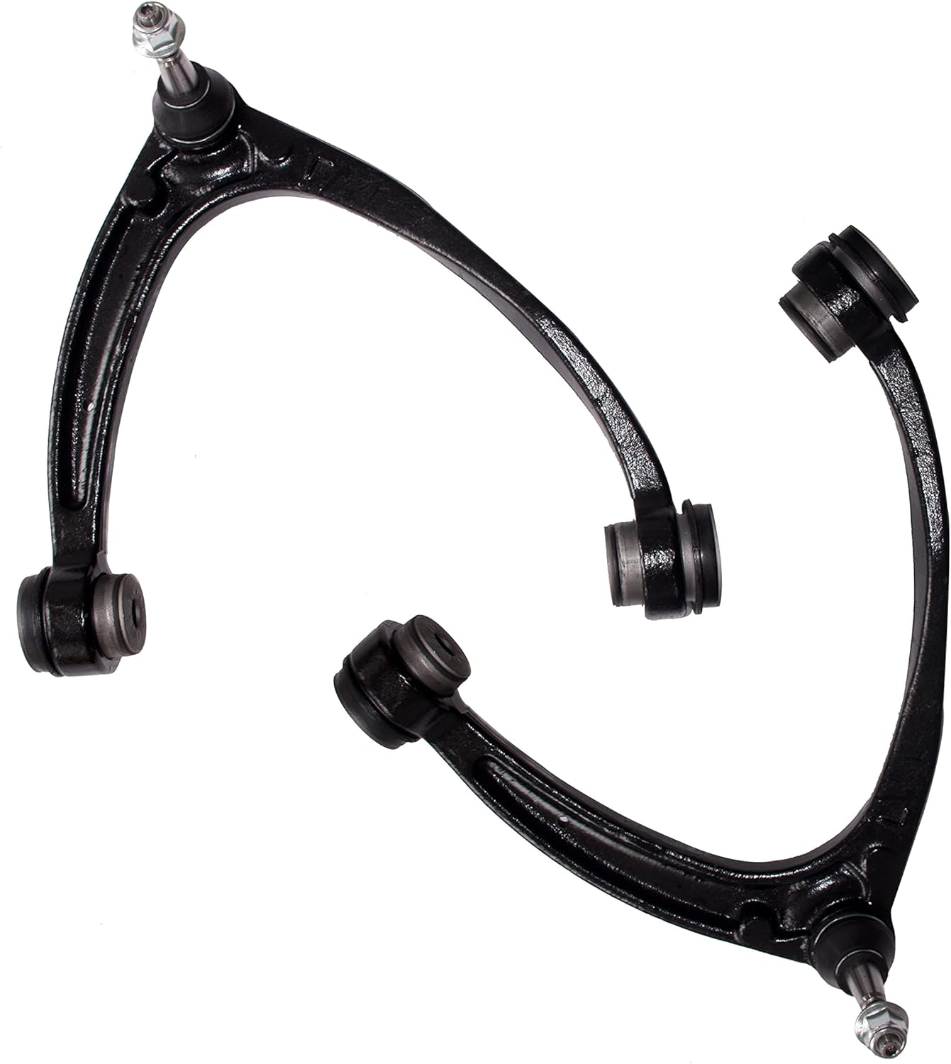 Pair of 2 Front Lower Control Arm and Ball Joints Kit for Versa Sedan Note A8763