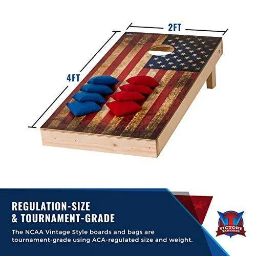 2 x 4 Triangle Cornhole Board Set J383