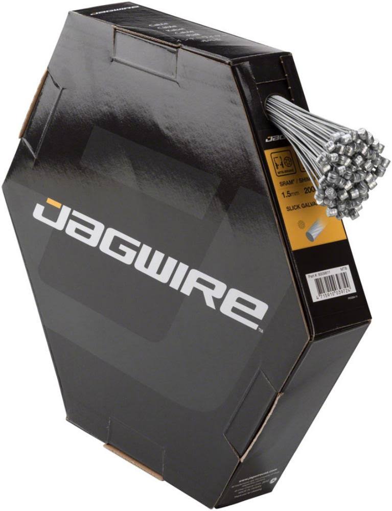Sport Brake Cable 1.5x2000mm Slick Galvanized Box of 100 G6237