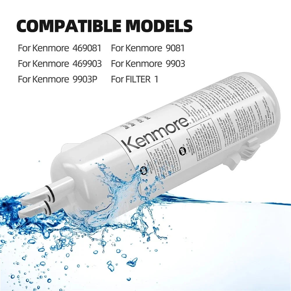 2 Pack Replacement Refrigerator Water Filter D4492