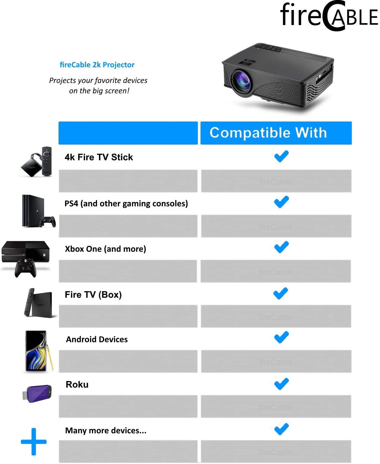 2K Projector D436779