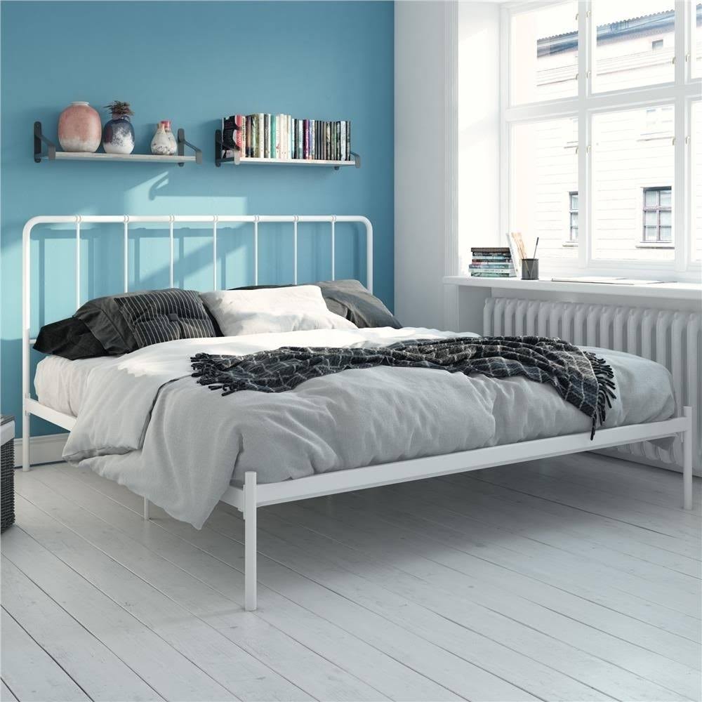 Metal Bed - Black - Full F97195