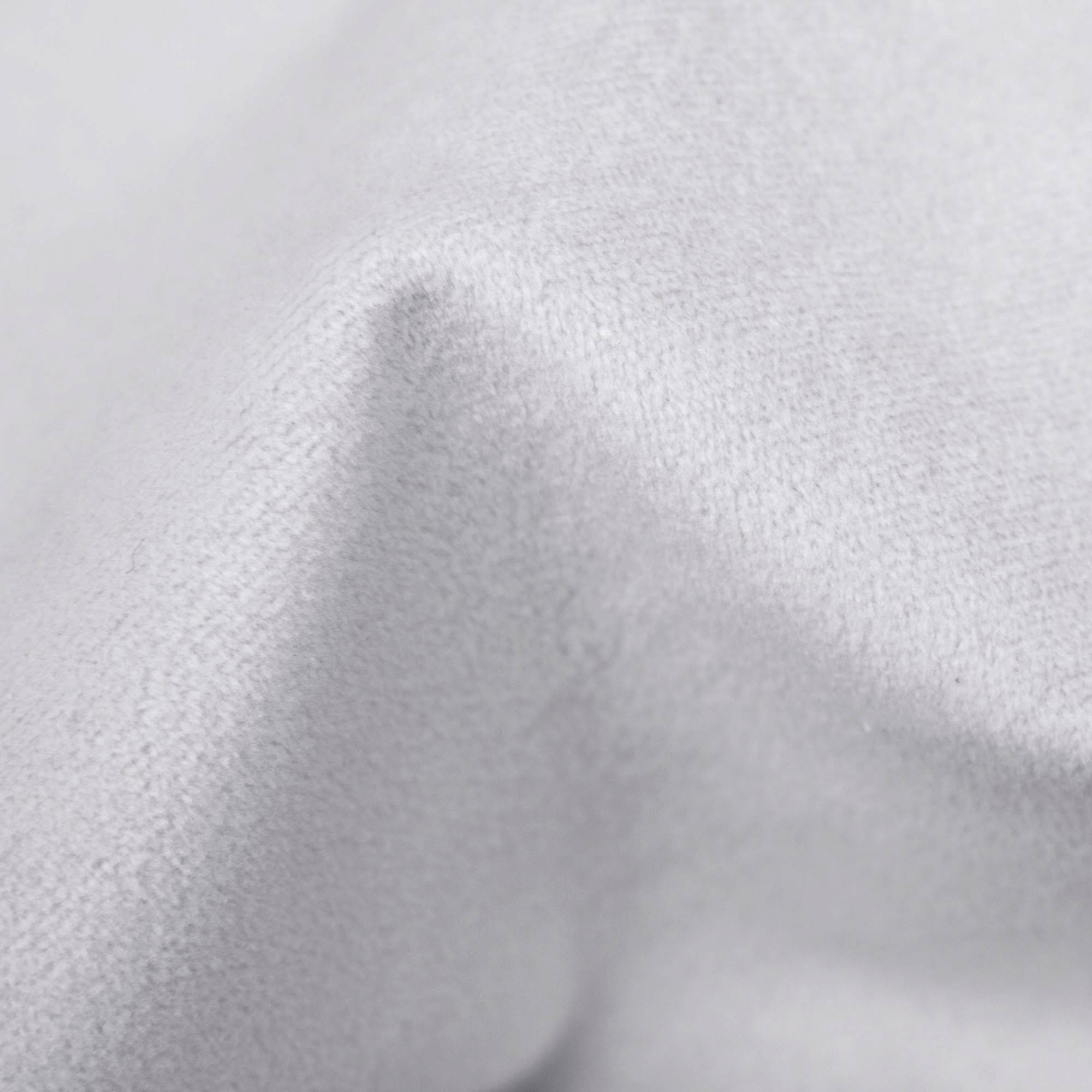 White Velvet Channel Seam Headboard P5555