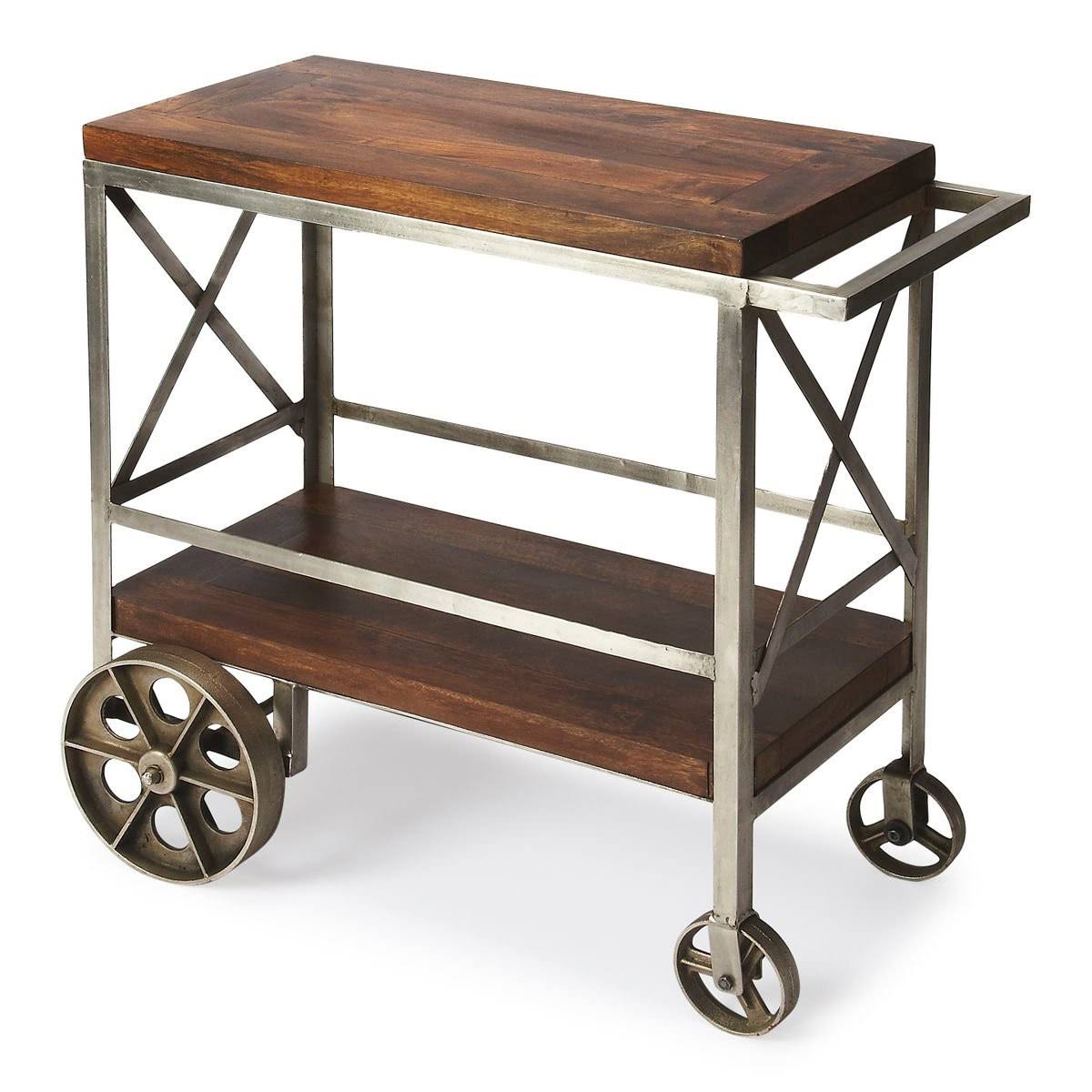 Industrial Chic Trolley Server Z937