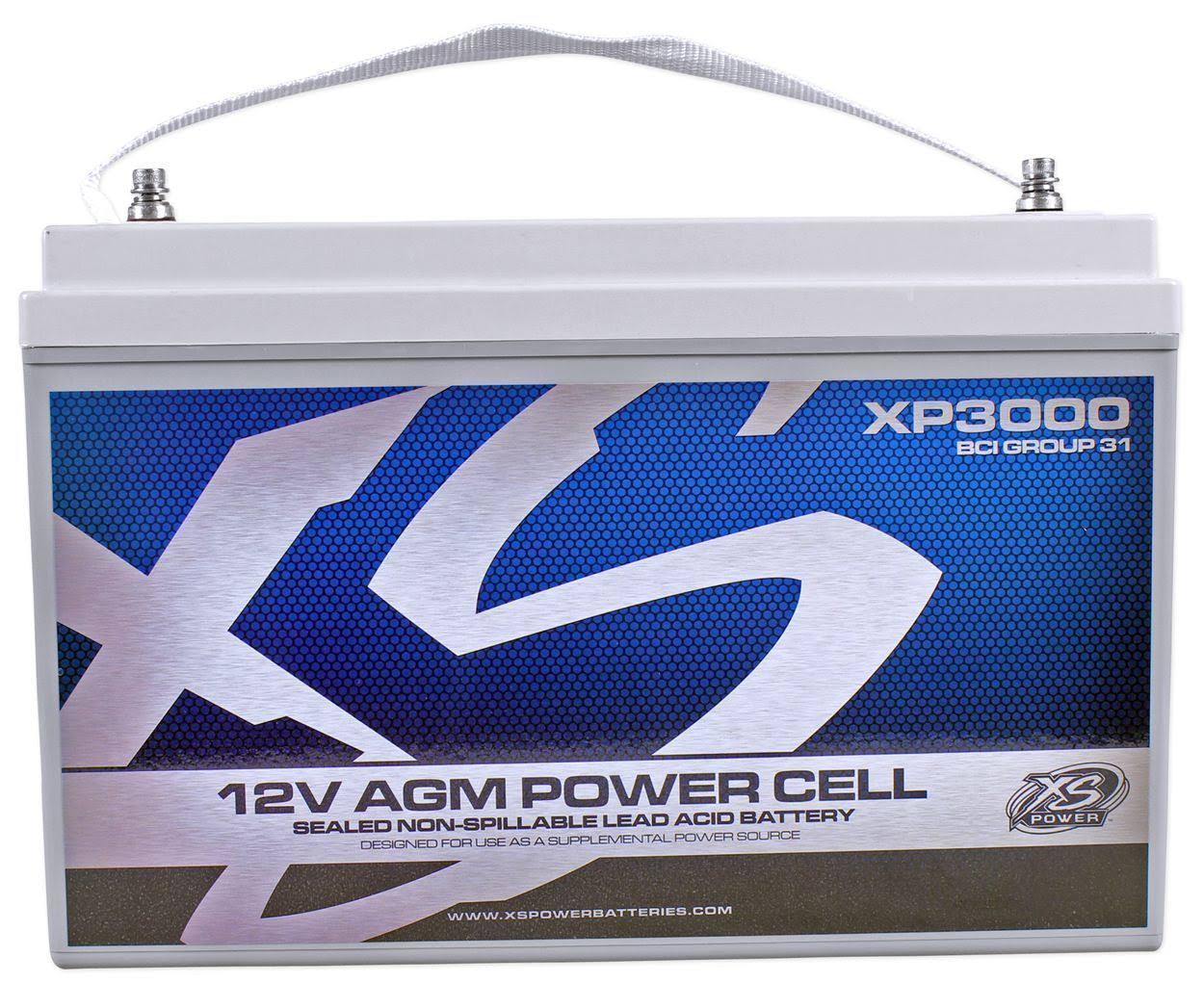 3000 Watt Power Cell Car Audio Battery R539