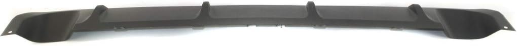 Compatible Rear Lower Valance Plastic Textured V9676