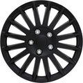 All Black Indy Wheel Cover Set of 4 Z67004