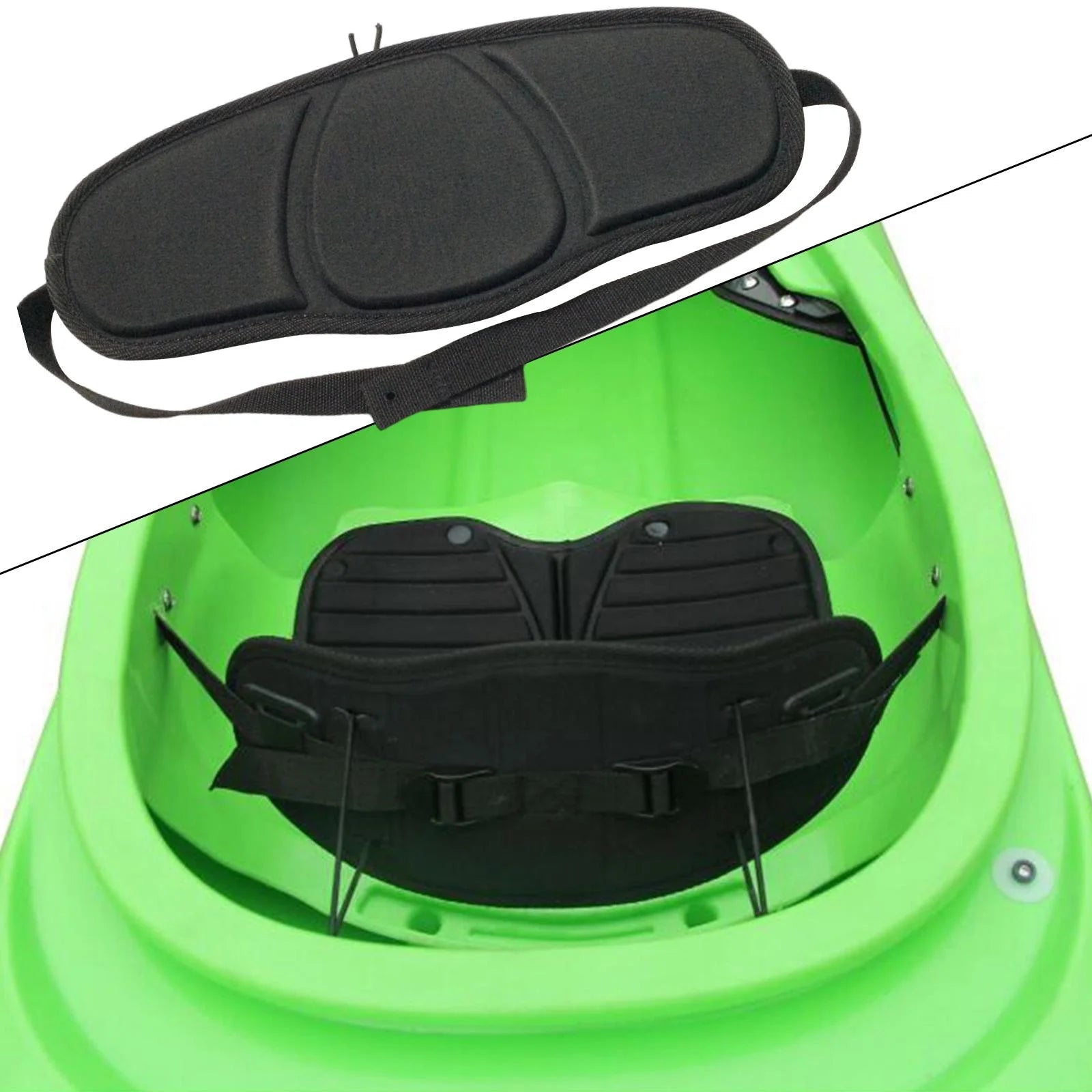 Adjustable Kayak Boat Seat Backrest with Back Support Y645980